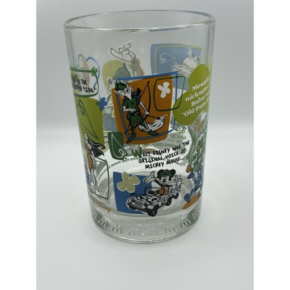 Vintage‎ McDonald’s Walt Disney World "100 Years of Magic" Glasses Set Of 3 - Picture 7 of 12